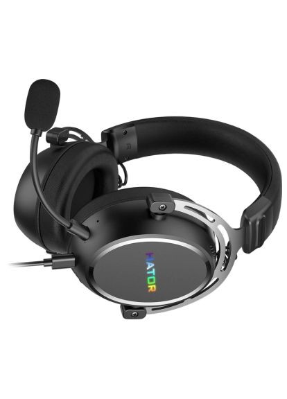 Наушники (ESH50) Hator Hypergang 3 Hi-Res Black (366515787)
