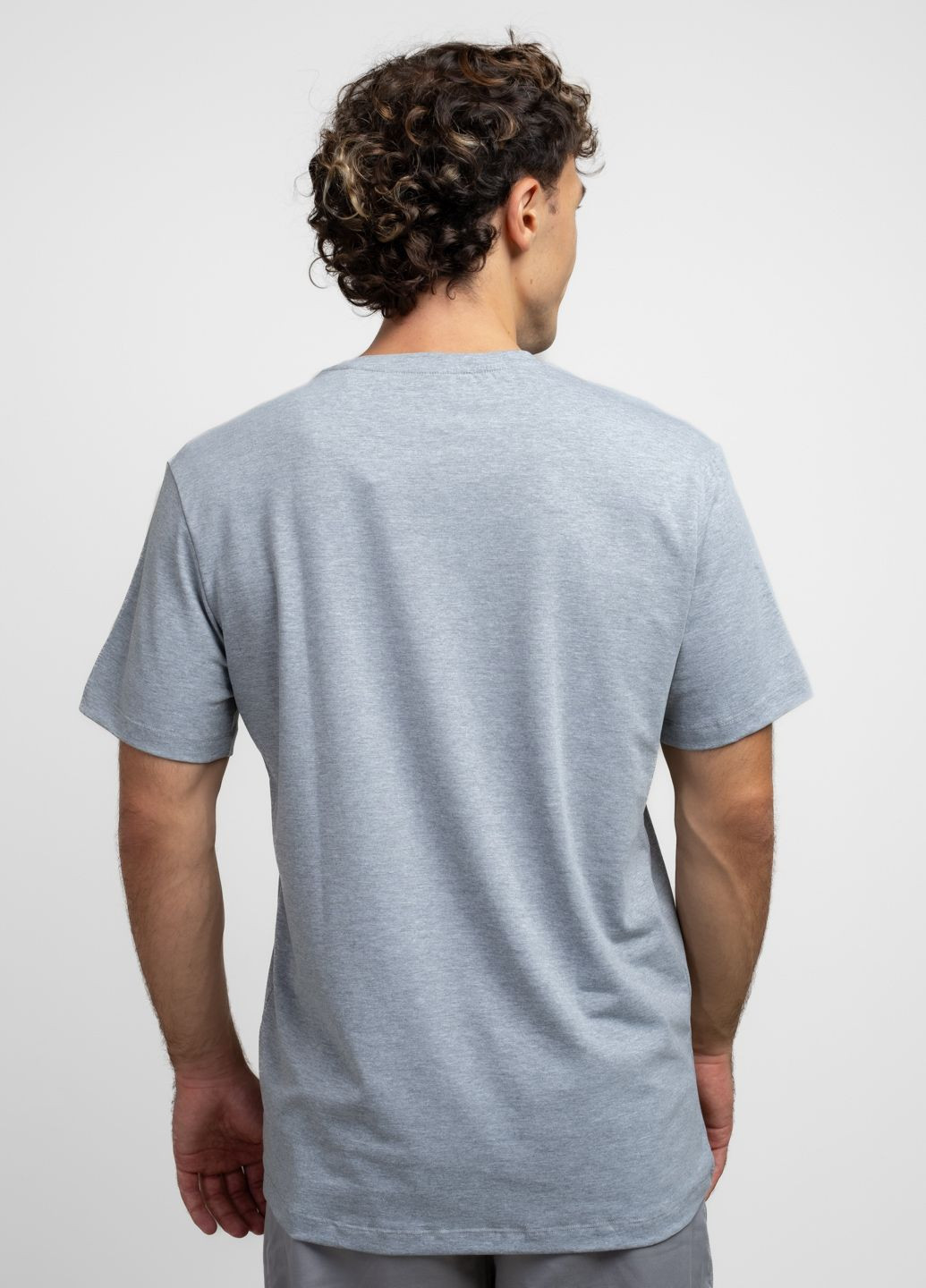 Серая футболка мужская 342801 Power