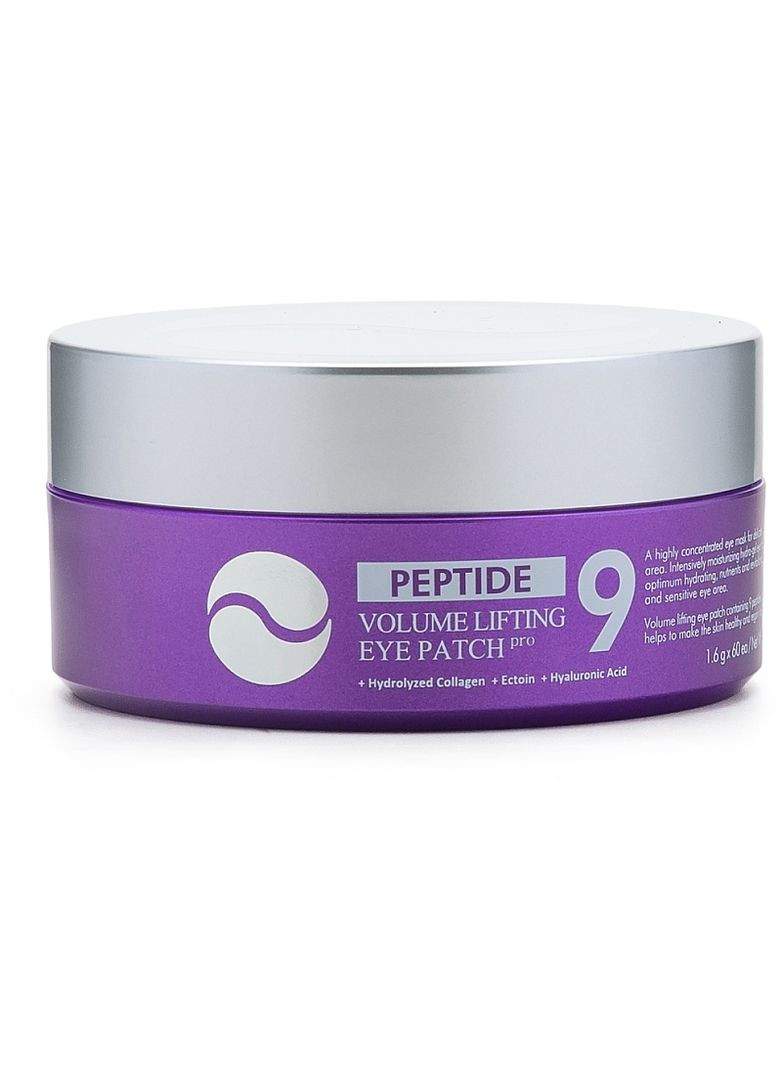 Medi-Peel Патчі гідрогелеві з ліфтінг та anti-age ефектом Peptide 9 Volume Lifting Eye Patch Pro 60шт (2-1147542) — Крем, Південна Корея (369796302)