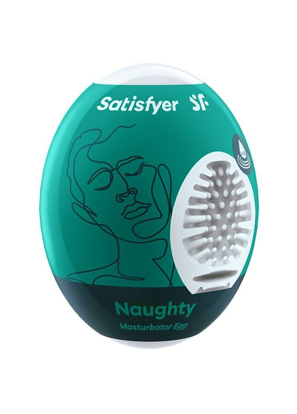 Мастурбатор-яйцо Masturbator Egg Naughty Satisfyer (316633484)