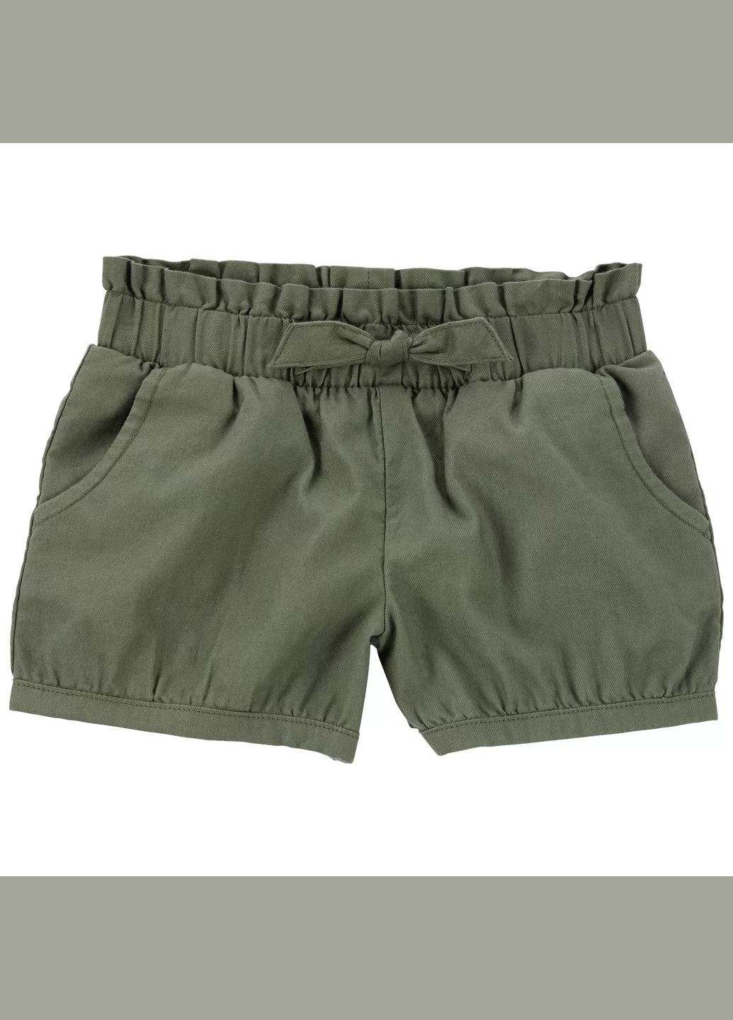 Зеленые летние брюки Carter's