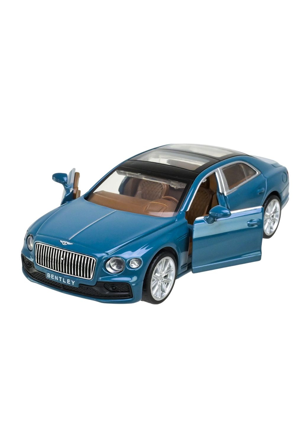 Машина 68722 мет. 1:32 "Bentley Flying Spur Hybrid", світло, звук, відкр.двері, капот, багаж., в коробці АВТОПРОМ (326098289)