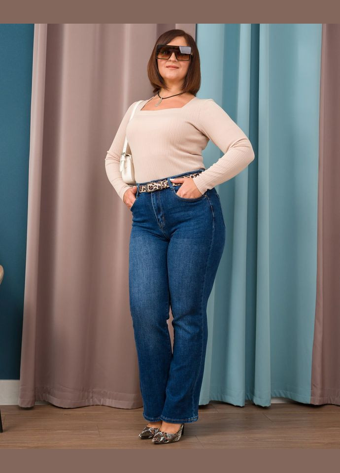 Джинси MG GD 917 Alenka Plus - (354699830)