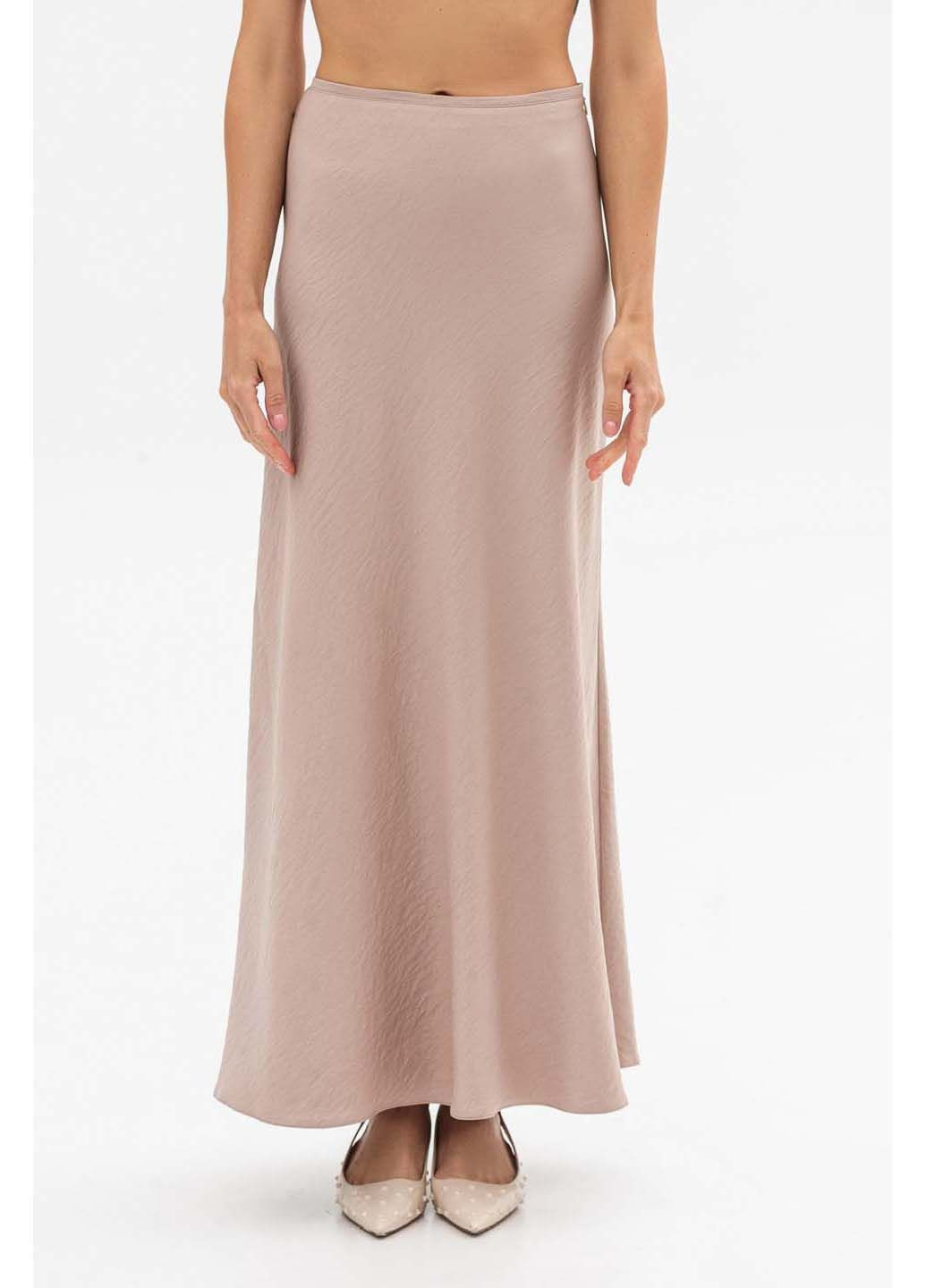 Бежевая кэжуал юбка кассия 247 Lesia