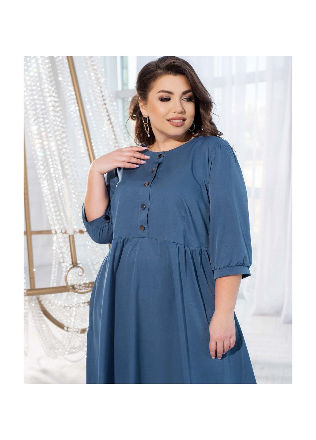Синее платье Liton