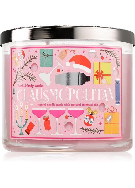 Ароматична свічка Clausmopolitan Bath & Body Works (314836476)