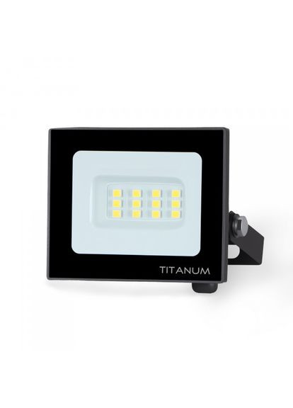 LED прожектор TLF106 10W 6500K Titanum (364236793)