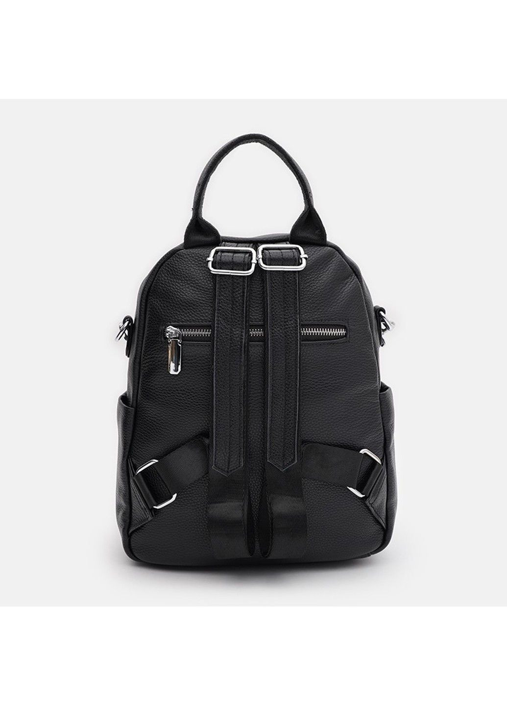 Женский кожаный рюкзак K108125bl-black Keizer (291683163)