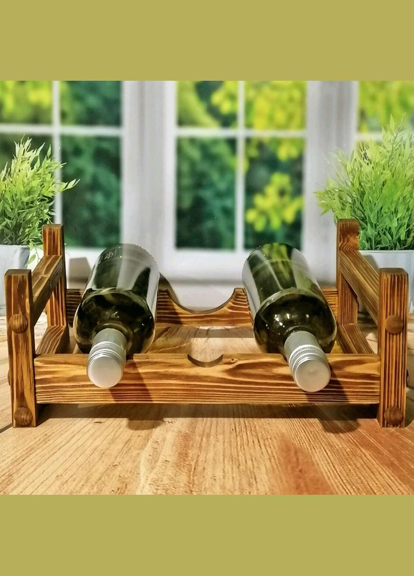 Настольная винная полка Микмал трюфель (ВПС-012428) No Brand (327860097)