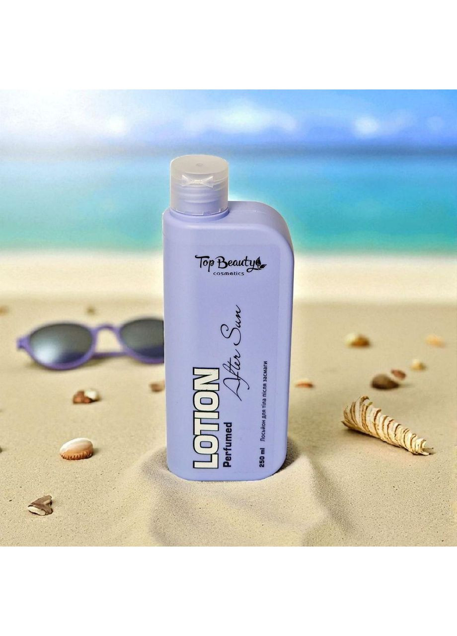 Лосьон для тела после загара с Д-пантенолом от 250 мл. Top Beauty (363116599)
