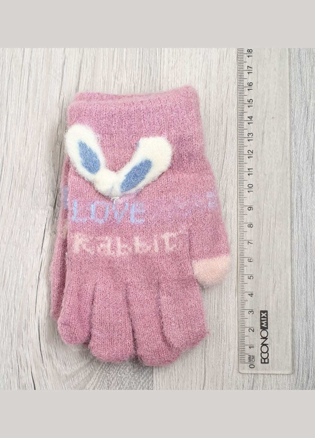 Одинарні рукавиці для дівчат, 4-6 років No Brand (306456960)