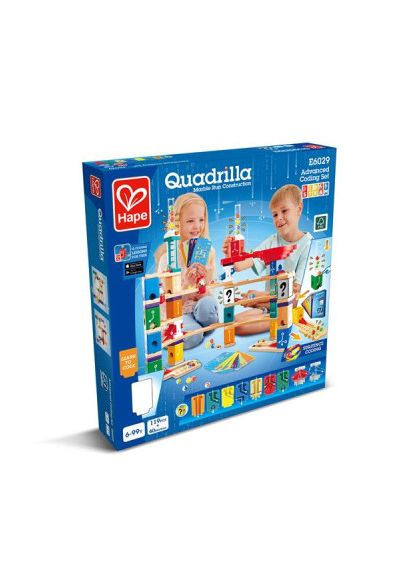 Конструктор (E6029) Hape лабіринт Quadrilla Програмування 159 елементів (368471449)