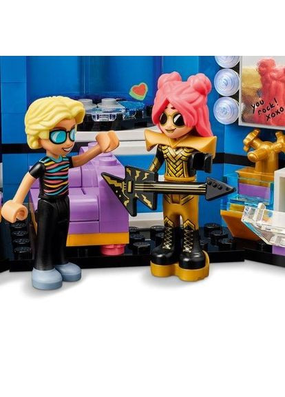 Конструктор Friends Музичне шоу талантів Хартлейк-Сіті, 669 деталей, від 7 років (42616) Lego (369939014)