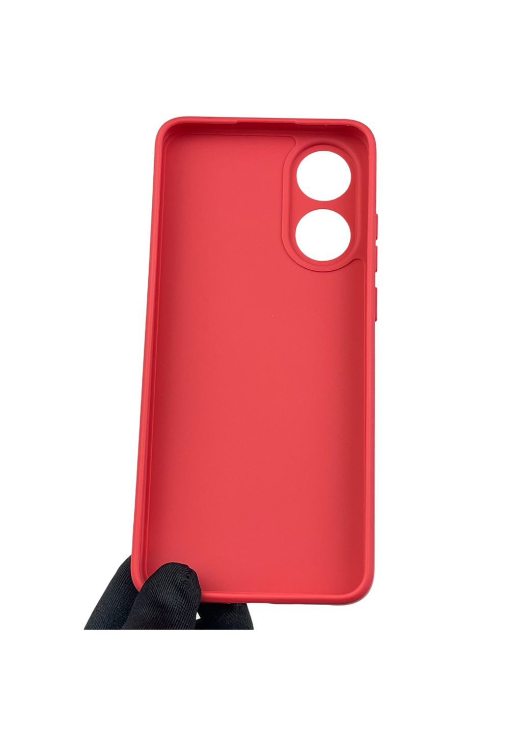 Чохол для A78 4G з квадратними гранями із захистом камери на оппо а78 4г червоний Oppo (366020324)