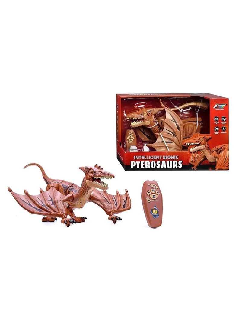 Игрушка Динозавр на радиоуправлении, в коробке K43 р.43*19,3*26,7см No Brand (362426706)