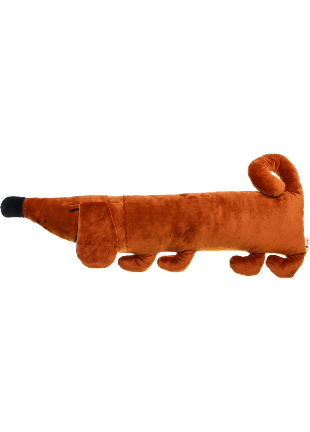 Іграшка Подушка "Собака Шоколад" довга Анна (291457003)