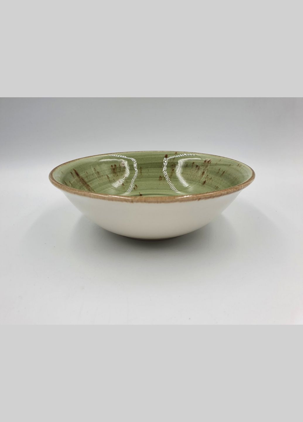 Піала spiral-green-16 450 мл 16 см зелена TULU (347229025)