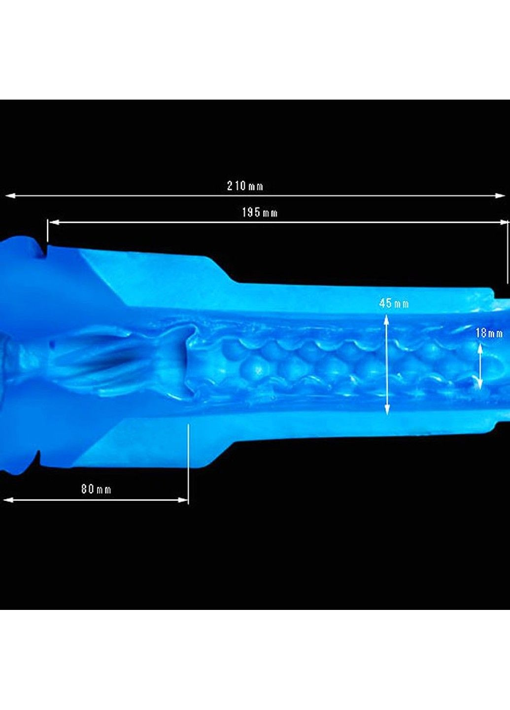 Мастурбатор Freaks Alien Fleshlight (322740153)