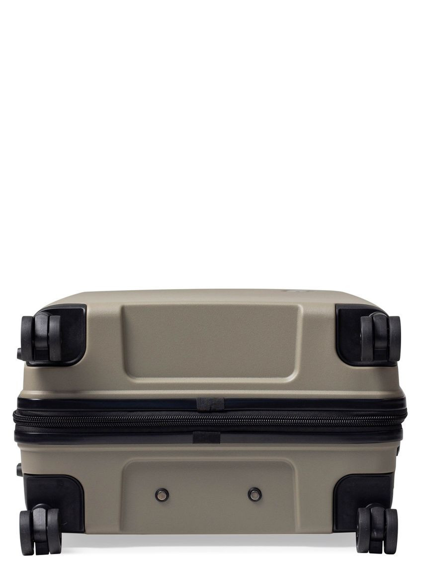 Чемодан средний M полипропилен беж. 66х46х26см/67л/3.5кг/ 20203 Snowball (324801716)