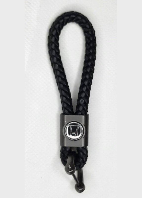Брелок для ключей плетеный с карабином Honda (299913340)
