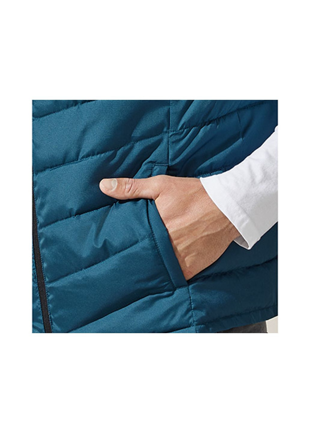 Теплый жилет двусторонний 2в1 для мужчины Dope Dyed 436242 Livergy (296287112)