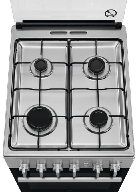 Плита LKG504010X газова, 57л, 50x60см, нерж Electrolux (361965579)