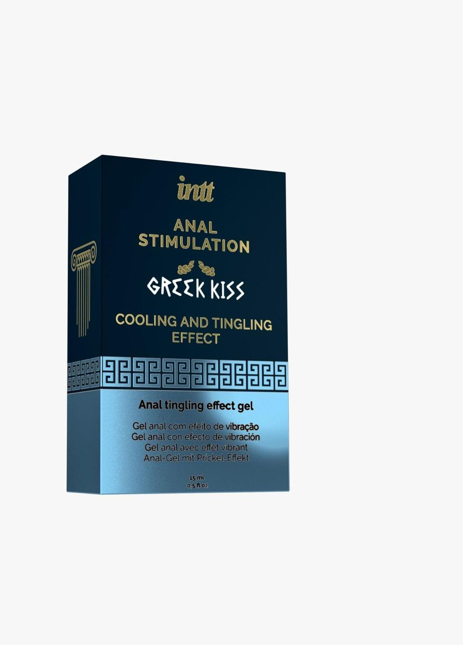 Стимулюючий гель для анілінгусу, римінгу та анального сексу Greek Kiss (15 мл) Intt (303908555)