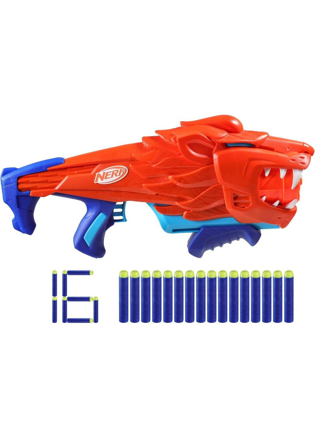 Бластер іграшковий Nerf Wild Lionfury (F8646) Hasbro (365251493)