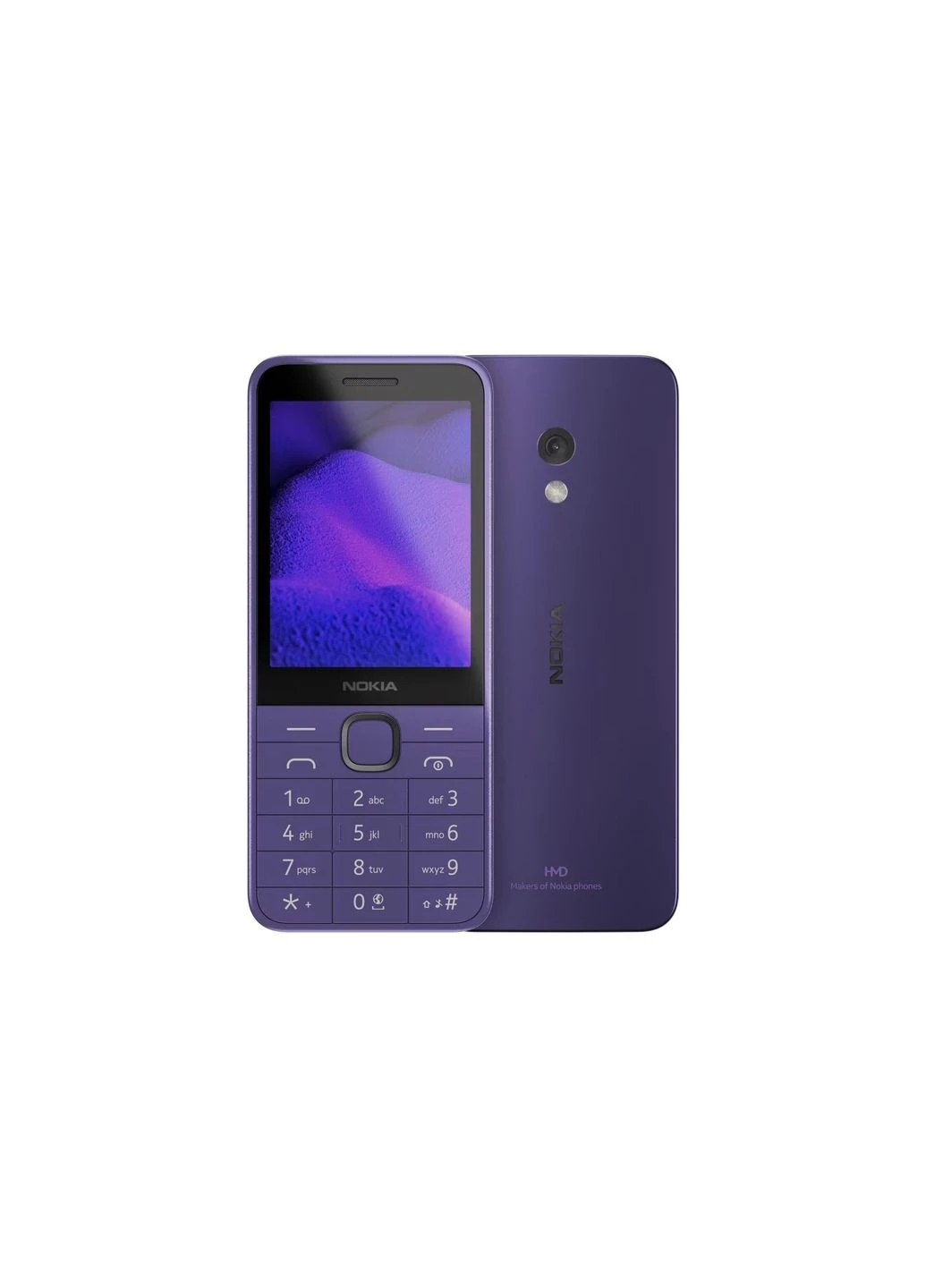 Мобильный телефон Nokia 235 4G DS 2024 Purple (326591630)