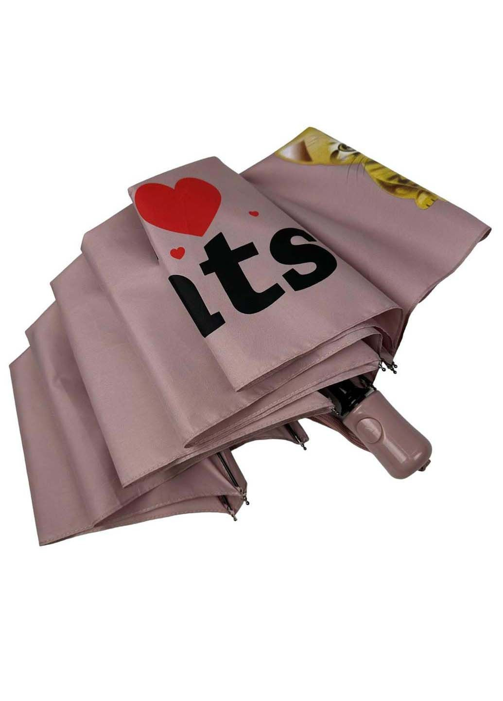 Детский складной зонт на 8 спиц "ICats" Toprain (289977589)