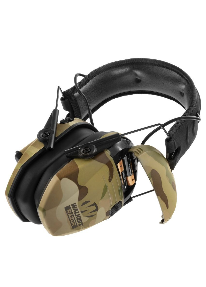 Активные Тактические Наушники Razor Slim Камуфляж (GWP-RSEM-MCC) Walker's (348117695)
