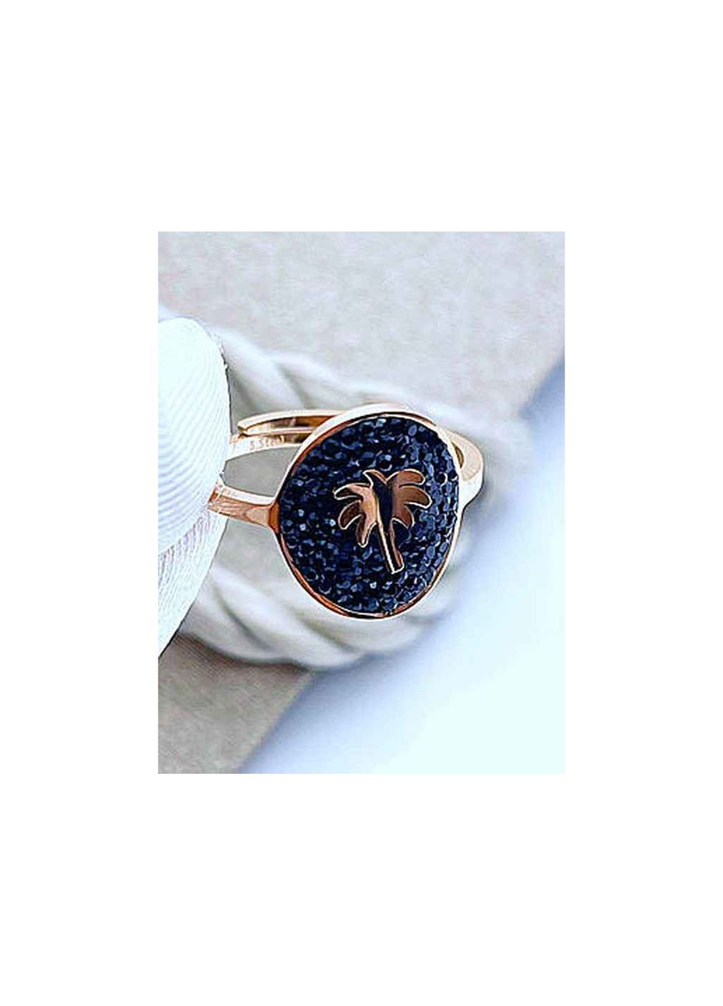 Каблучка Stainlees Steel 671-G р. Stainless Steel (346393466)