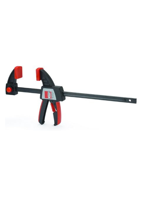 Струбцина одноручна EZS 450х80 мм розпір 660 мм зусилля до 2000 Н 2-х компонентна ручка EZS45-8 (15313) Bessey (295042541)