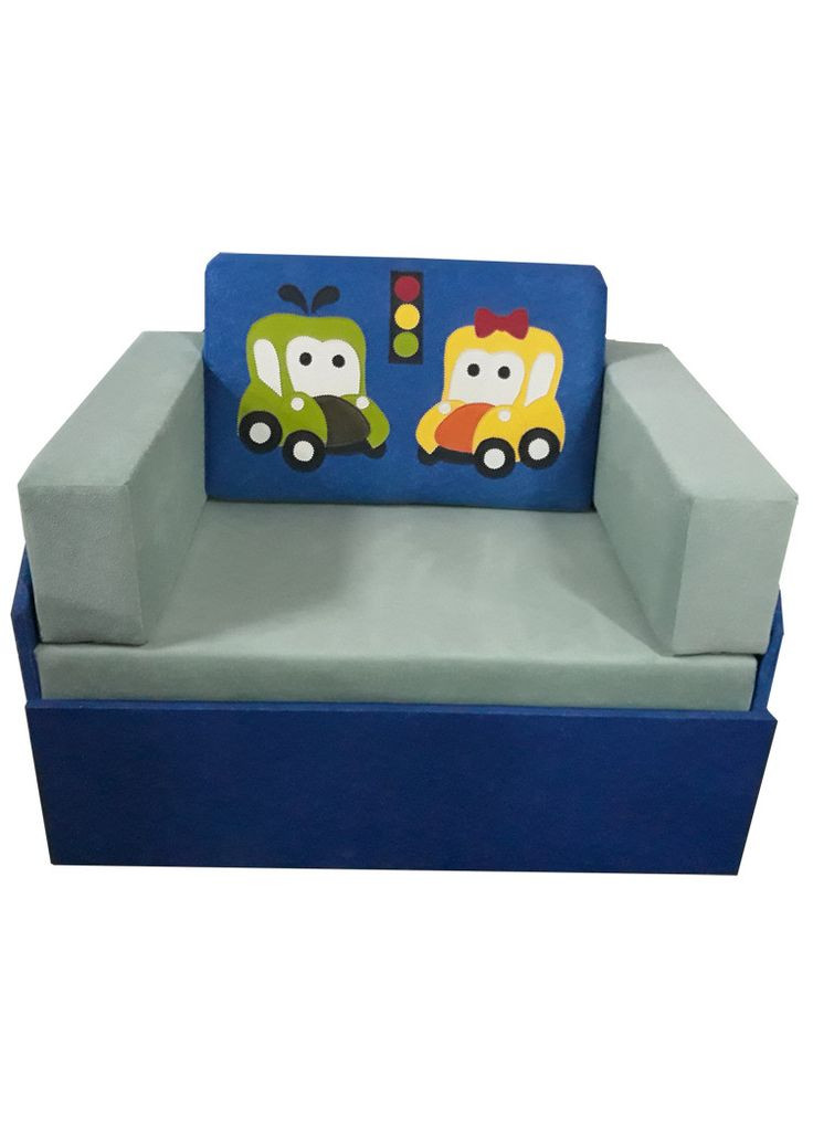 Раскладной маленький детский диван Котик ТМ No Brand (322500812)