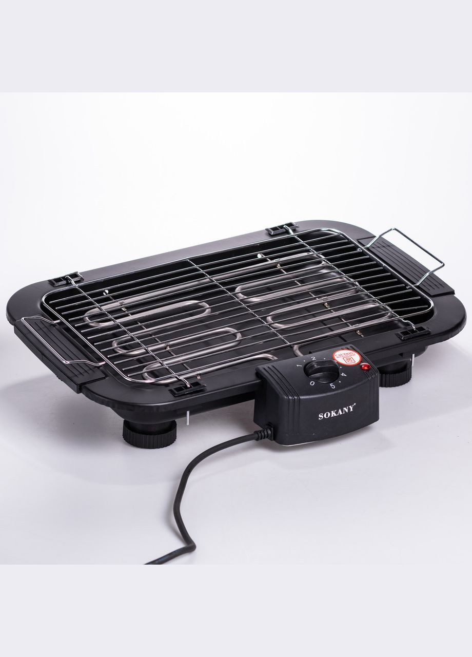 Электрогриль с термостатом 2000 Вт SK-273BG Sokany (338374699)