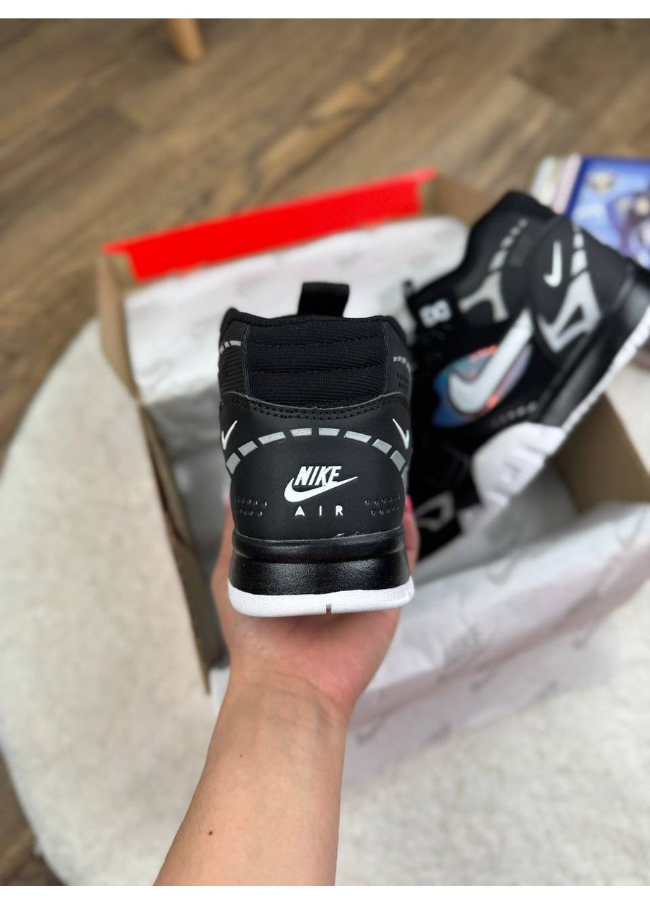 Комбіновані Осінні кросівки чоловічі nike air trainer 1 utility найк аір трейнер 1 No Brand