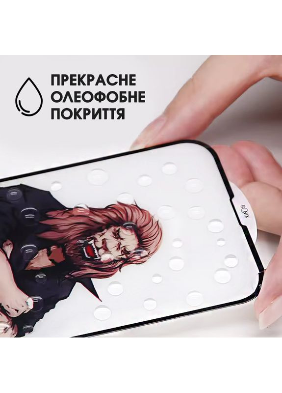 5D OG захисне скло для iPhone 13 mini LOMO (302309527)