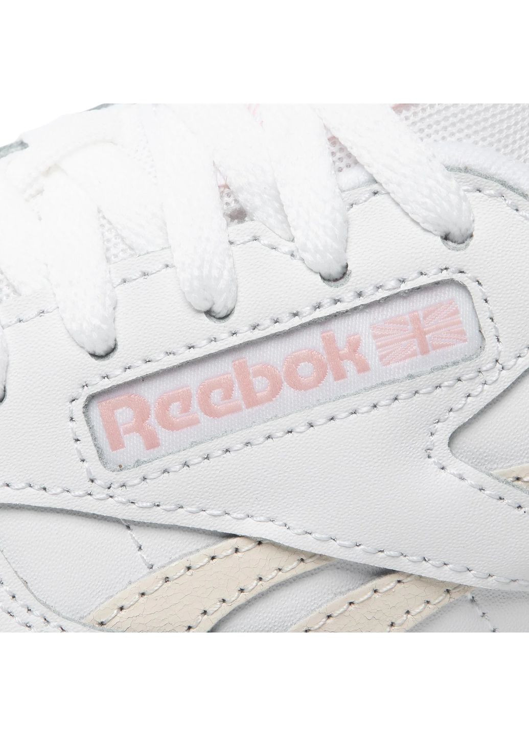 Белые демисезонные кроссовки Reebok Classic Leather Sp GX8689