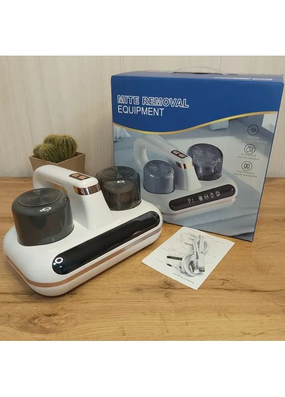 Бездротовий розумний очисник від кліщів з ультрафіолетовою стерилізацією та HEPA-фільтром Grand (363833013)