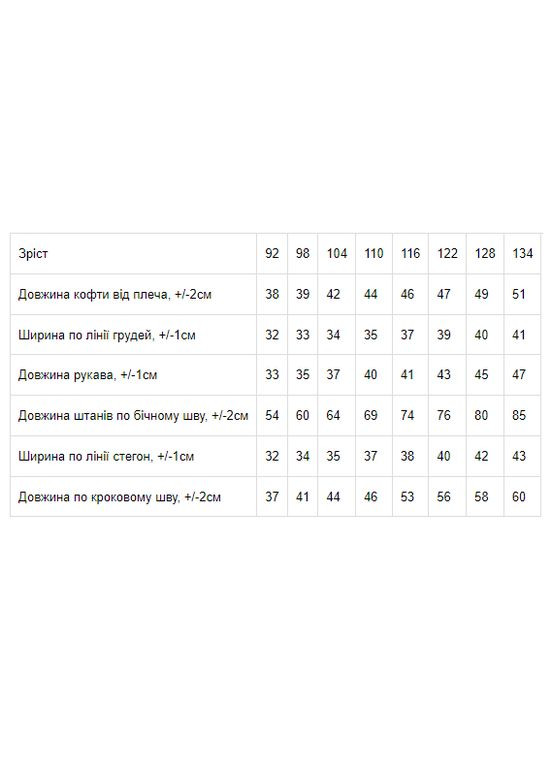 Світло-сіра зимня піжама для дівчинки (p-8671) Носи своє