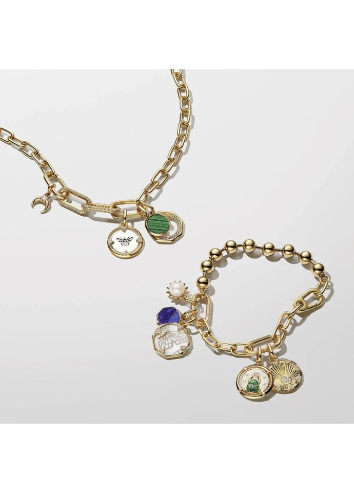 Серебряный шарм Пандора Мэ "Пчелка" 763417C01 Kabluchka (355345485)