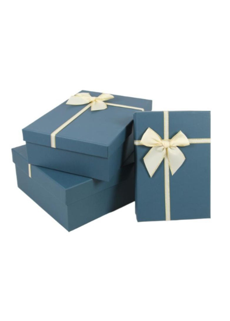 Набір подарункових коробок 3 шт (10341-54 AQWA) UFO (329852111)