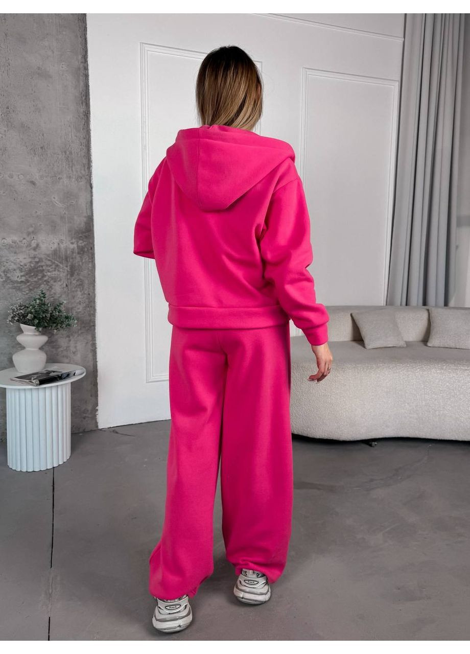 Трендовий теплий костюм на флісі No Brand (366391832)