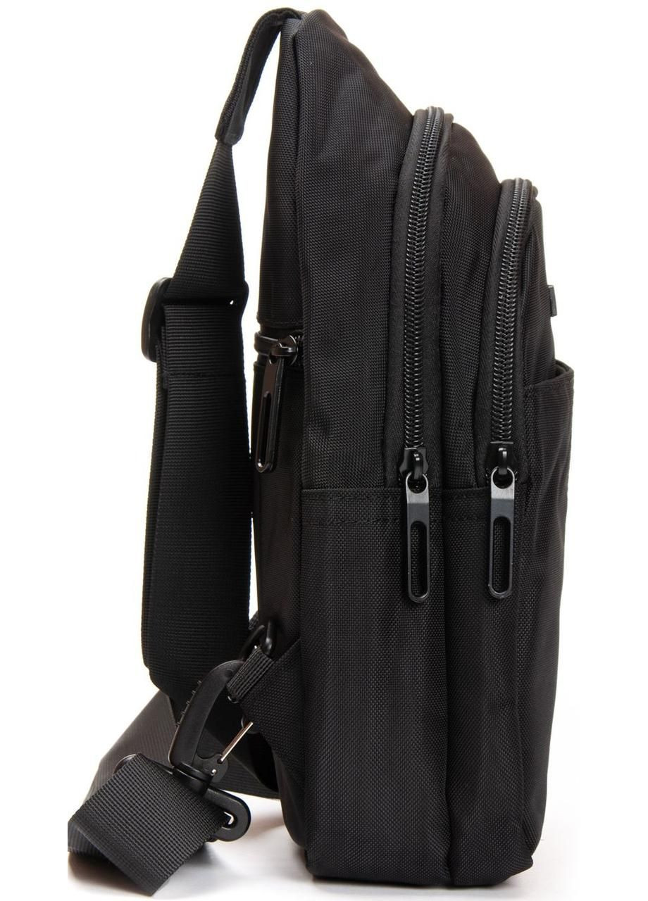 Мужская сумка слинг тканевая, Lanpad (366293403)