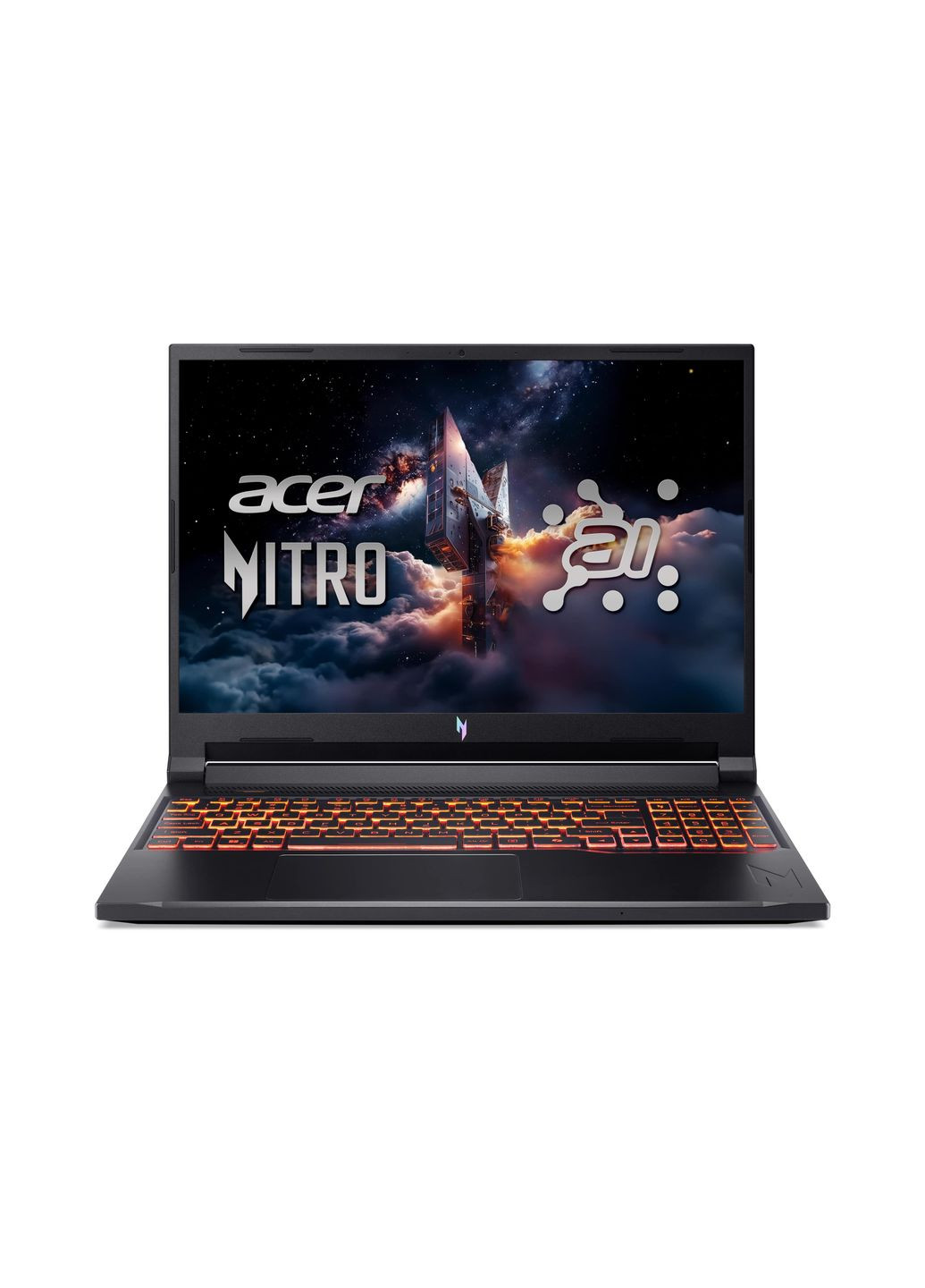 Ноутбук Nitro V 16 ANV16-42 16` WUXGA IPS, AMD R7-260, 16GB, F1TB, NVD5070-8, Lin, чорний Acer (372626221)