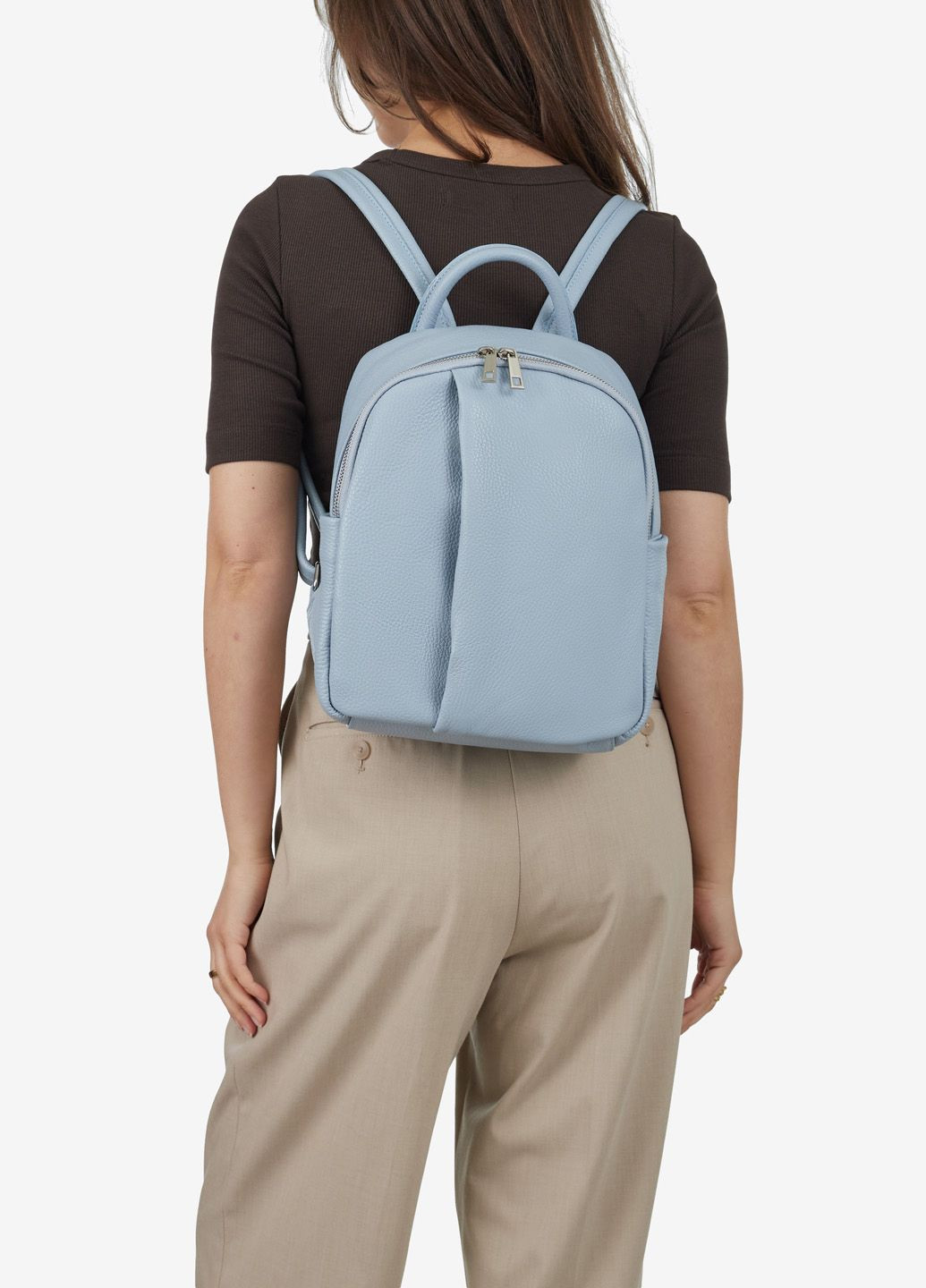 Рюкзак жіночий шкіряний Backpack Regina Notte (329412392)