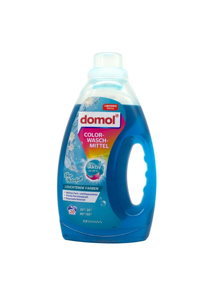 гель для прання кольорових речей Blue Waterfall 1,1 л (20 прань) Domol (292305208)