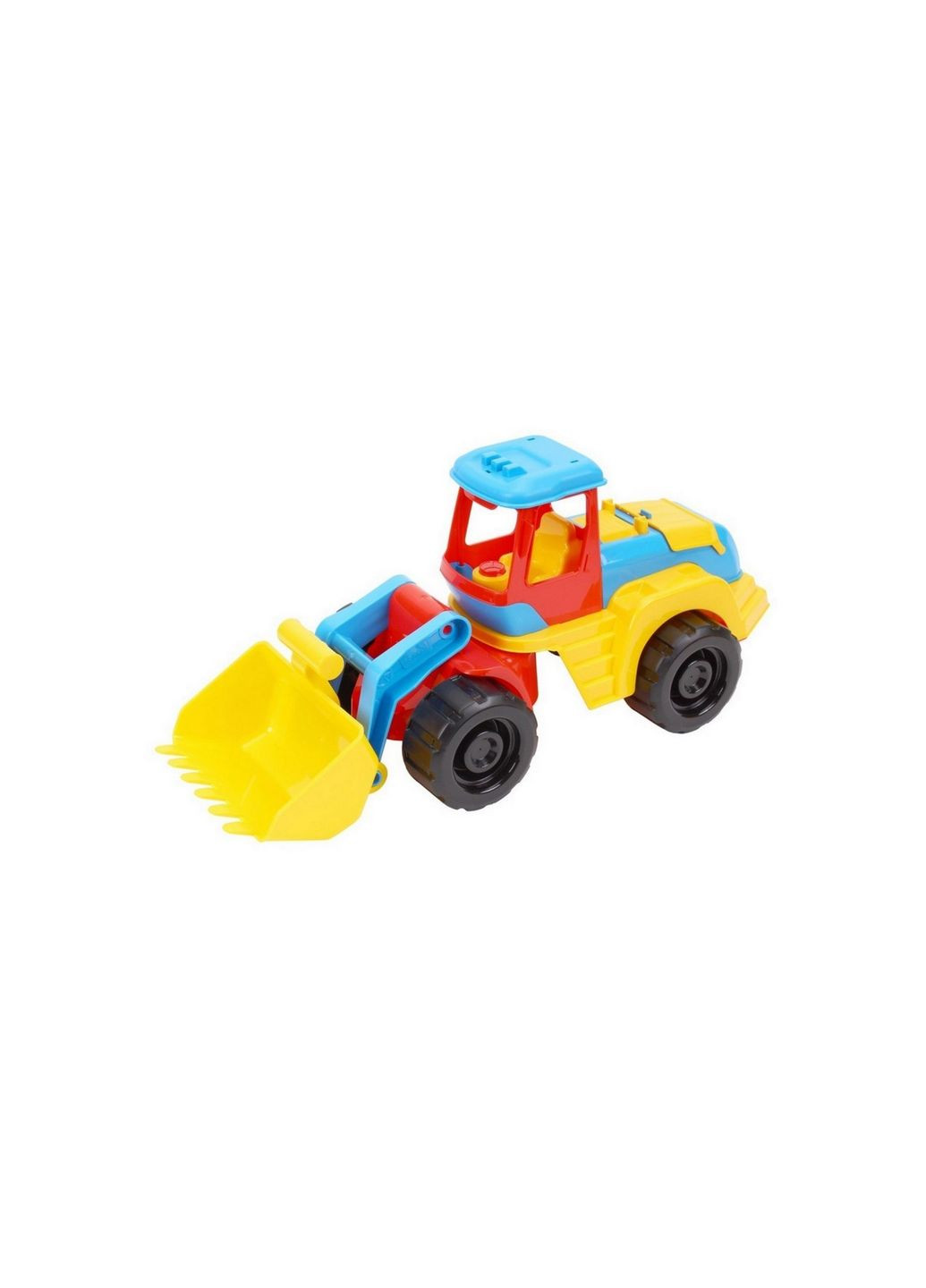 Дитяча машинка "Трактор" 6894TXK з ковшем ТехноК (282933318)