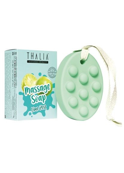 Массажное мыло "Пикантный лайм" THALIA, 110 г Unice (371365643)