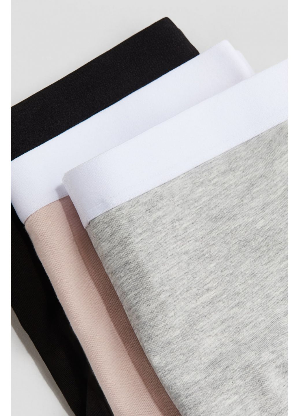 Трусики-боксери для дівчинки 0561307110 чорний H&M (355184663)